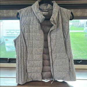 Gray Sleeveless Vest